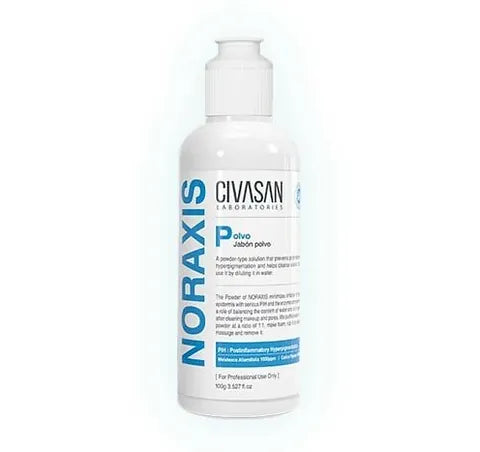 CIVASAN Noraxis Polvo Enzyme Powder Cleanser, 100g