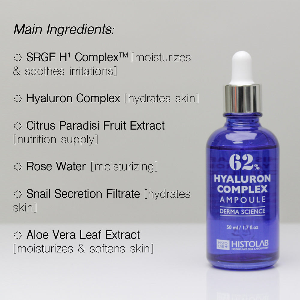 HistoLab Hyaluron 62% Ampoule