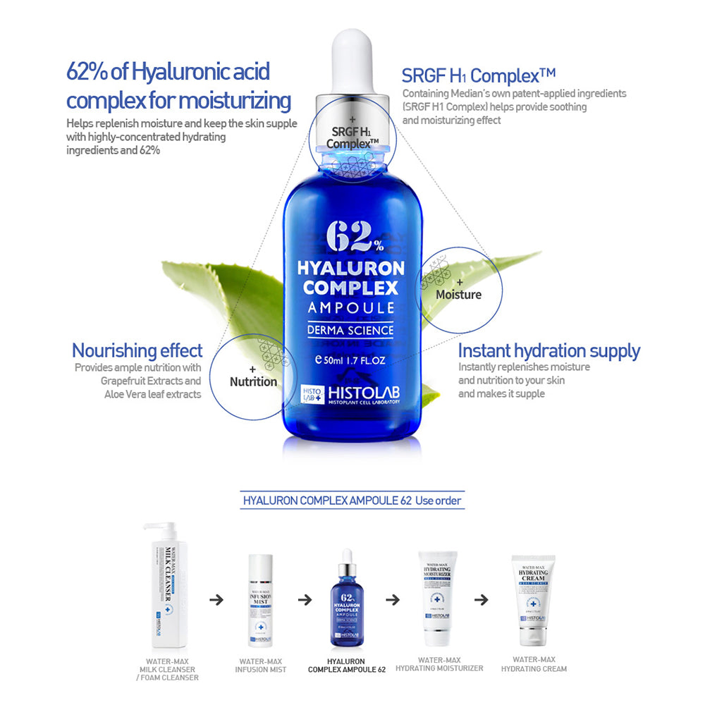 HistoLab Hyaluron 62% Ampoule